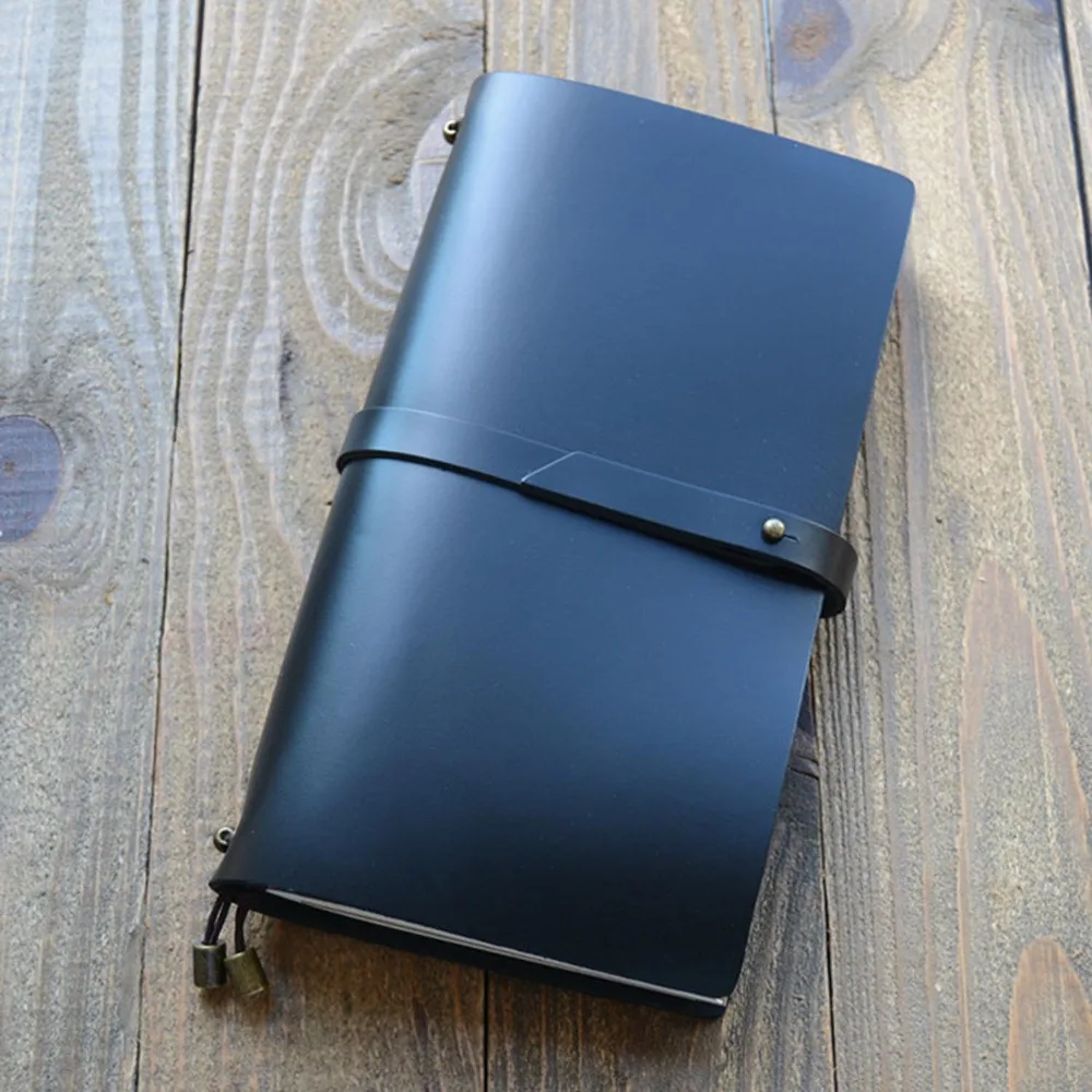 

Business Notepad Genuine Leather Refillable Journal Notebook Planner Diary Advintage Notebook Cover Travel Journal Diary