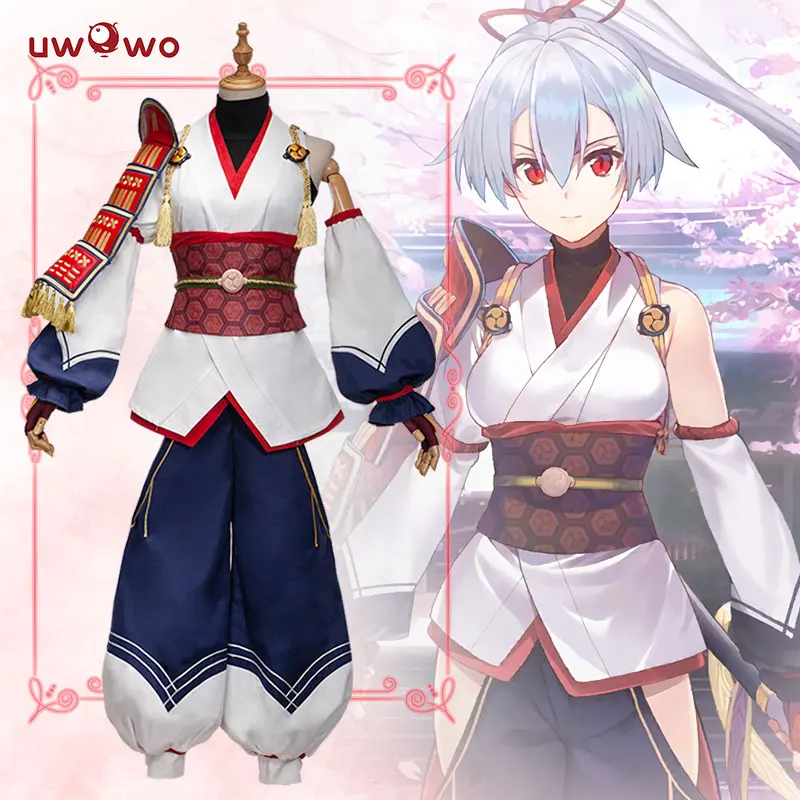 UWOWO аниме Fate Grand Order Томоэ гозен Косплей Костюм FGO для женщин Archer Inferno вечерние