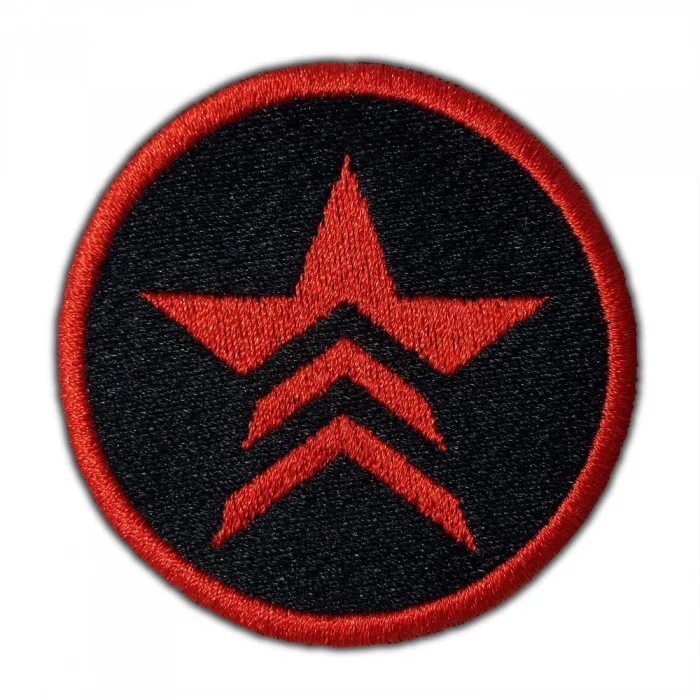 SmartWear NFC Mass Effect Renegade вышитые нашивки утюжок на качественная Аппликация DIY сумка