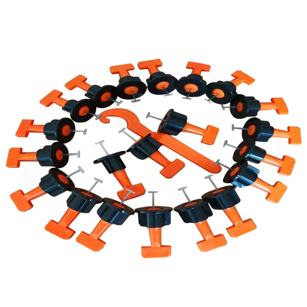 Ceramic Positioning 50Pcs Tile T Leveler Systems System Paving Correction Equalizer Hand Tools | Инструменты