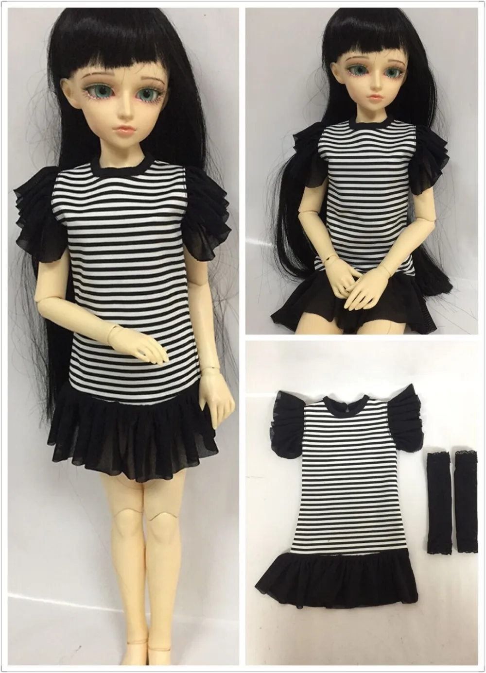 Одежда для кукол BJD (подходит куклы 1/3 58 см) 20170609