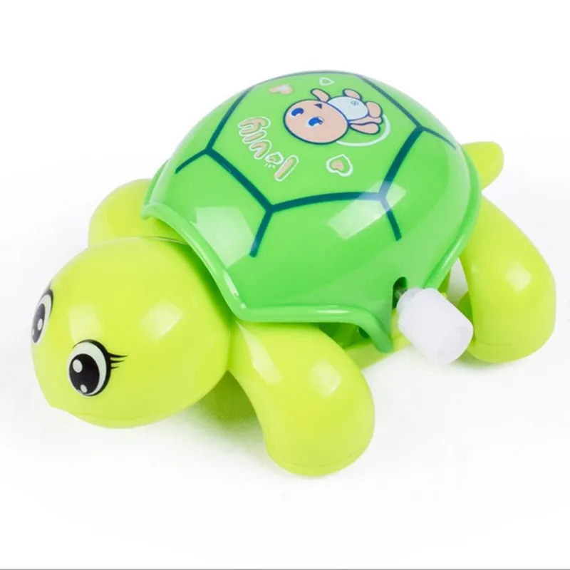 1 шт. Детские Игрушки для ванны милые мини заводные Черепашки Новая мода животные