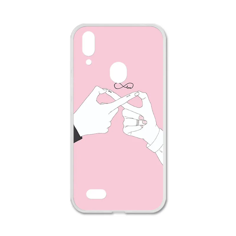 J124 Ojeleye DIY узорный силиконовый чехол для Leagoo M11 Чехол Мягкий ТПУ чехол на телефон с изображениями героев мультфильмов для Leagoo M11 S11 Чехлы противоударный чехол - Цвет: J124