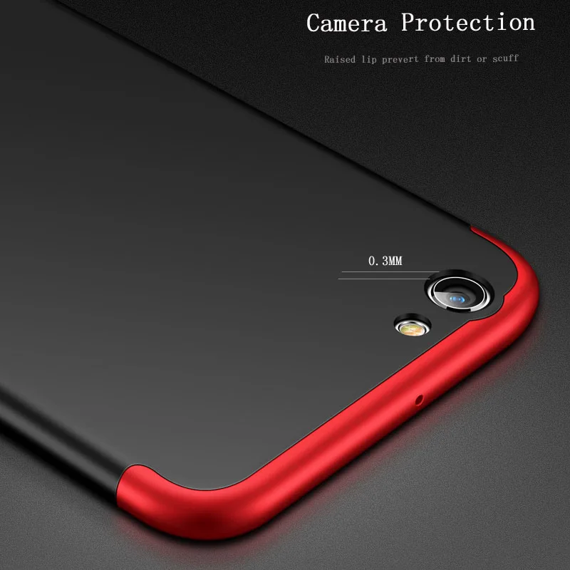 Fabmax Прочный чехол для OPPO F3 F5 A77 360 полная защита Футляр PC 3 в 1 Fundas Coque задняя крышка |