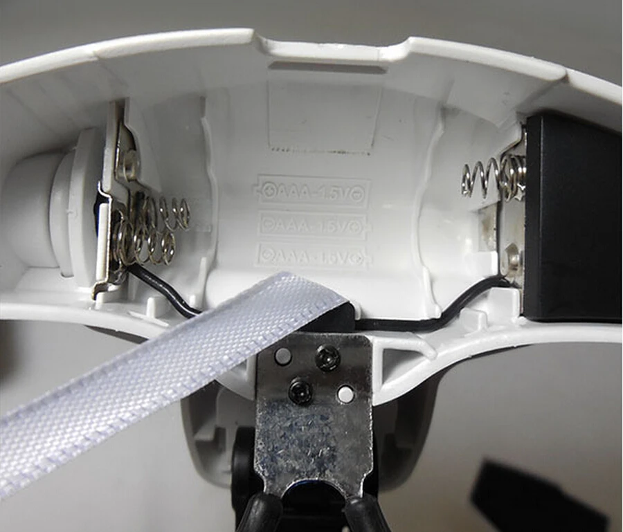 Новинка 2015. Очки ювелира с LED подсветкой (2 диода) и увеличением 1.0X1..5X 2.0X 2.5X 3.5X|magnifier