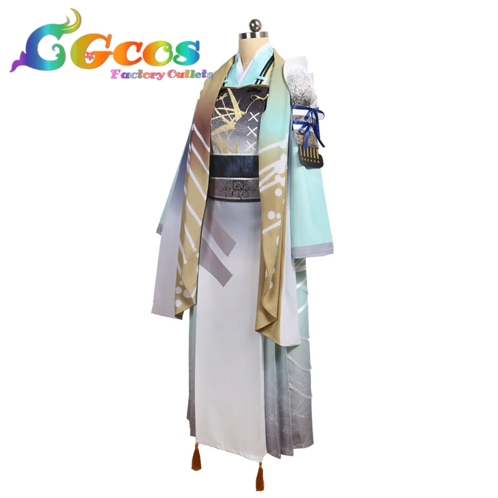 CGCOS Coplay одежда Вечерние роль играют в едином Косплэй костюм IKEMEN SENGOKU Imagawa есимото Аниме Костюмы настройки