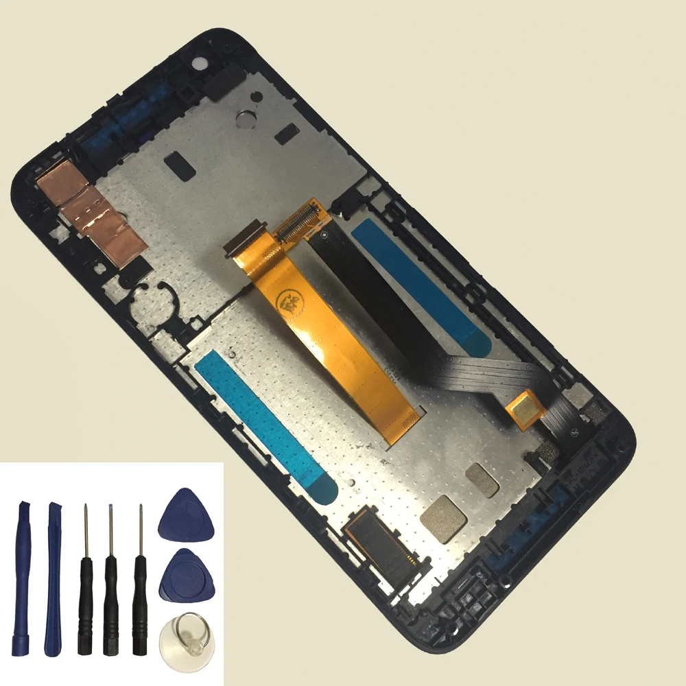Для htc Desire 626 626W 626G сенсорный экран дигитайзер сенсор + ЖК дисплей монитор модуль в
