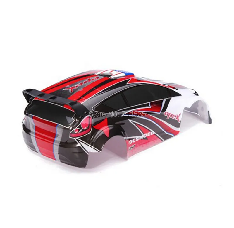 Пластиковая искусственная оболочка для головки автомобиля Wltoys A949 1/18 4WD 2.4Gh 1:18