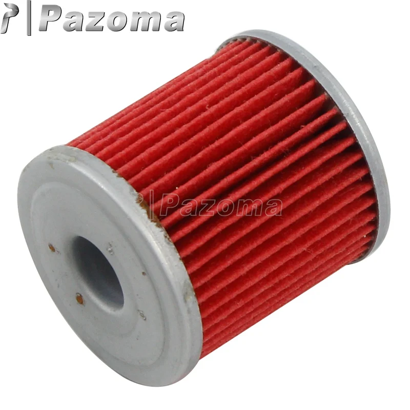 Мотоциклы HF207 масляный фильтр для Suzuki FL125 RM Z250 RMX450 Z450 16510 35G00 K5201 00001 фильтр|Масляные