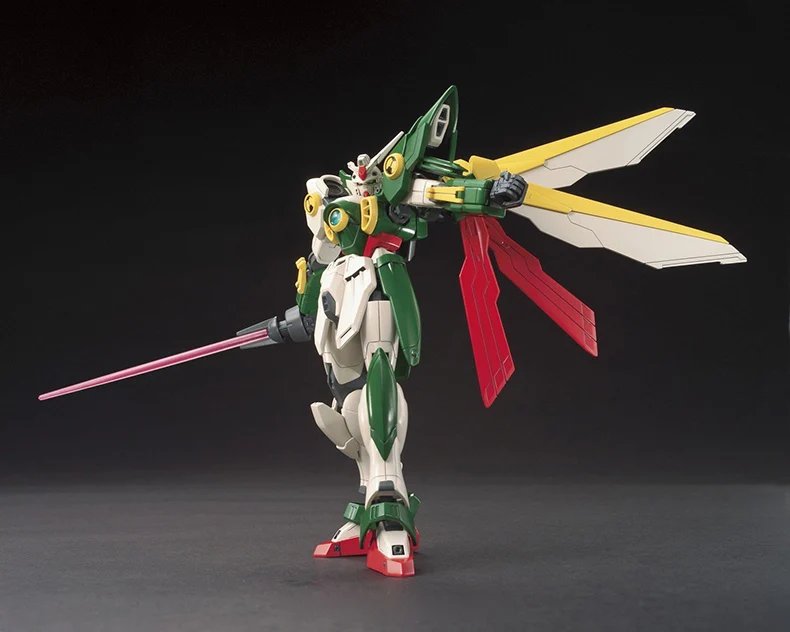 Аниме Gaogao 13 см HG 1/144 Крыло Gundam Fenice XXXG-01WF модель Горячая Детская игрушка фигурки в сборе Феникс робот головоломка подарок