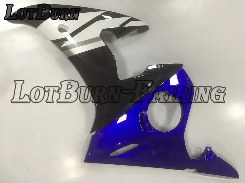 Пластик обтекатель комплект пригодный для YAMAHA YZF600 YZF 600 R6 2003-2005 03-05 набор