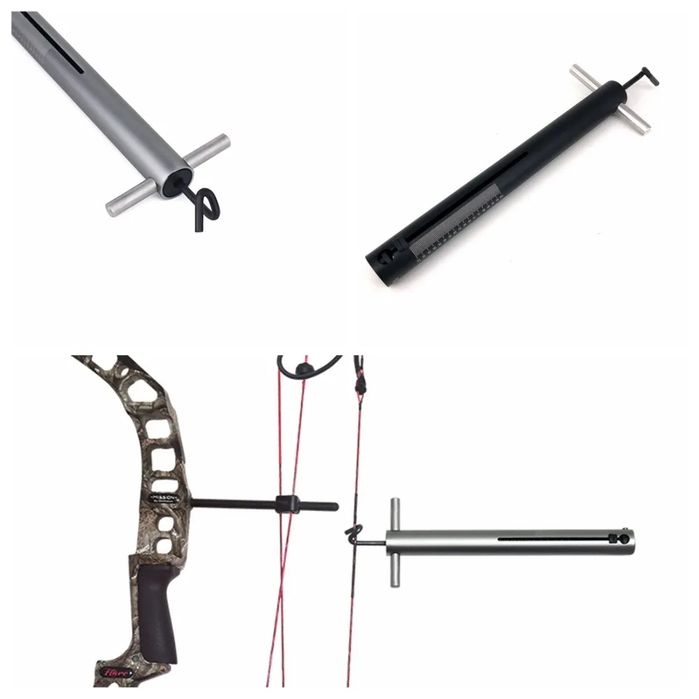 

Universal Bow Scale Mechanical Spring Scale Bow Pounds Lbs Measuring for Compound Bow Recurve Bow Archery Hunting Shooting