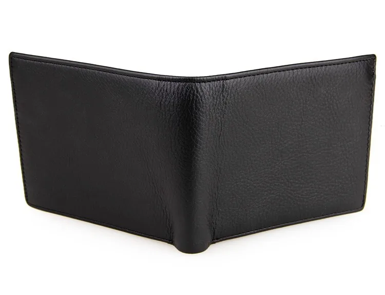 Высококачественный кошелек из 100% натуральной коровьей кожи для мужчин