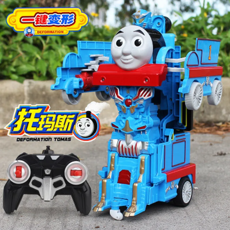 Thomas & Friends 1:12 однокнопочный деформационный пульт дистанционного управления робот