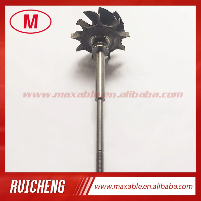 Турбинное колесо и вал CT12B 17201-67010 17201-67040/турбоколесо для LAND CRUISER HI-LUX 1993 1KZ-T 1KZ-TE KZN130 л