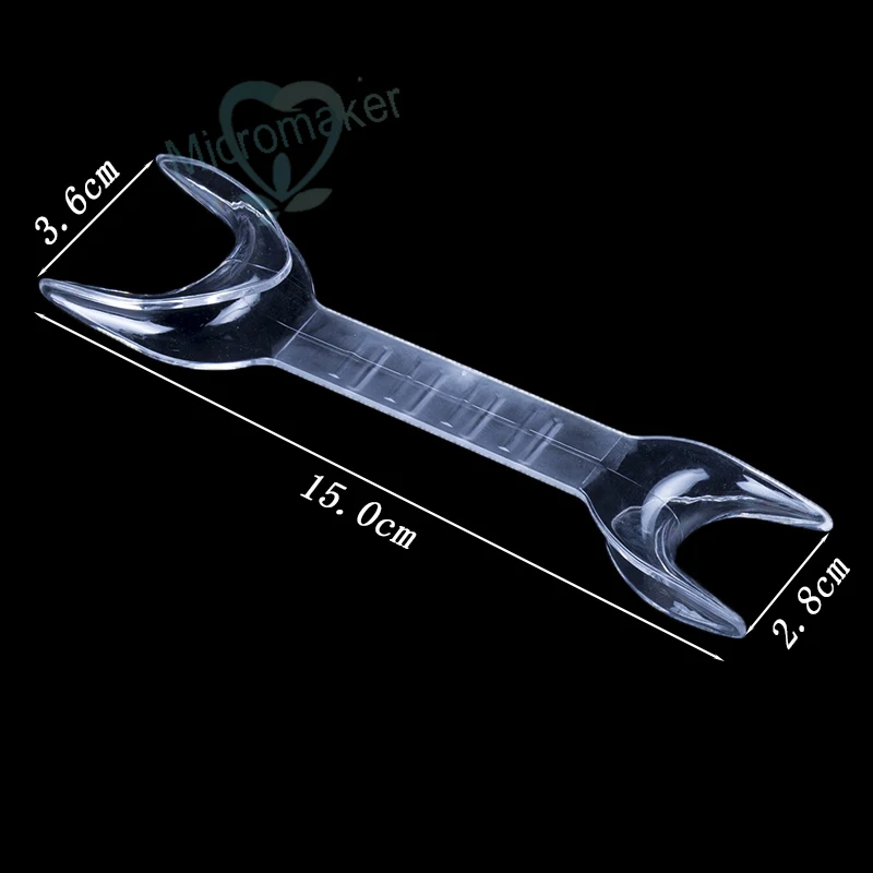 Новый Тип 5 шт./8 шт зубные прозрачный зубная щетка с двумя головками и Т Форма
