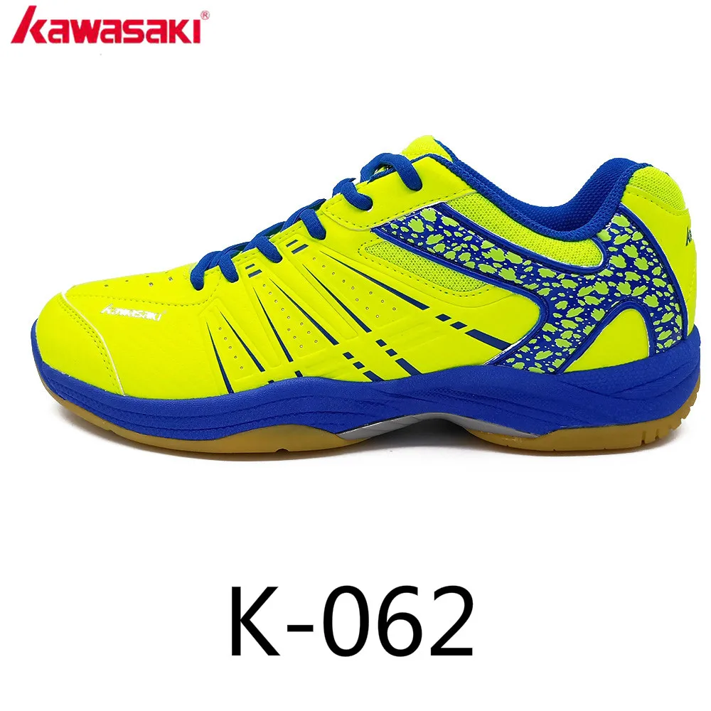 Оригинальные Кавасаки бадминтон обувь для мужчин и женщин Zapatillas Deportivas анти-скользкие дышащие K-062 063 для влюбленных