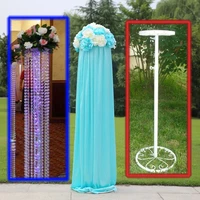 wedding road lead frame 10pcslot wedding lead framebracketholdersupport wedding columns wedding decorations