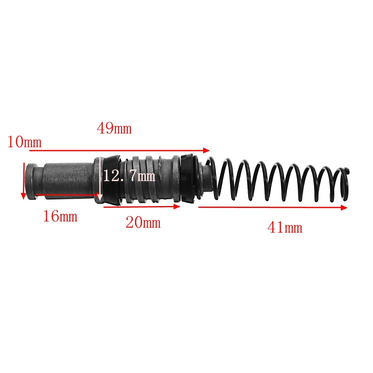 Мотоциклетный тормозной насос сцепления 12 7 мм поршневой поршень ремонтные