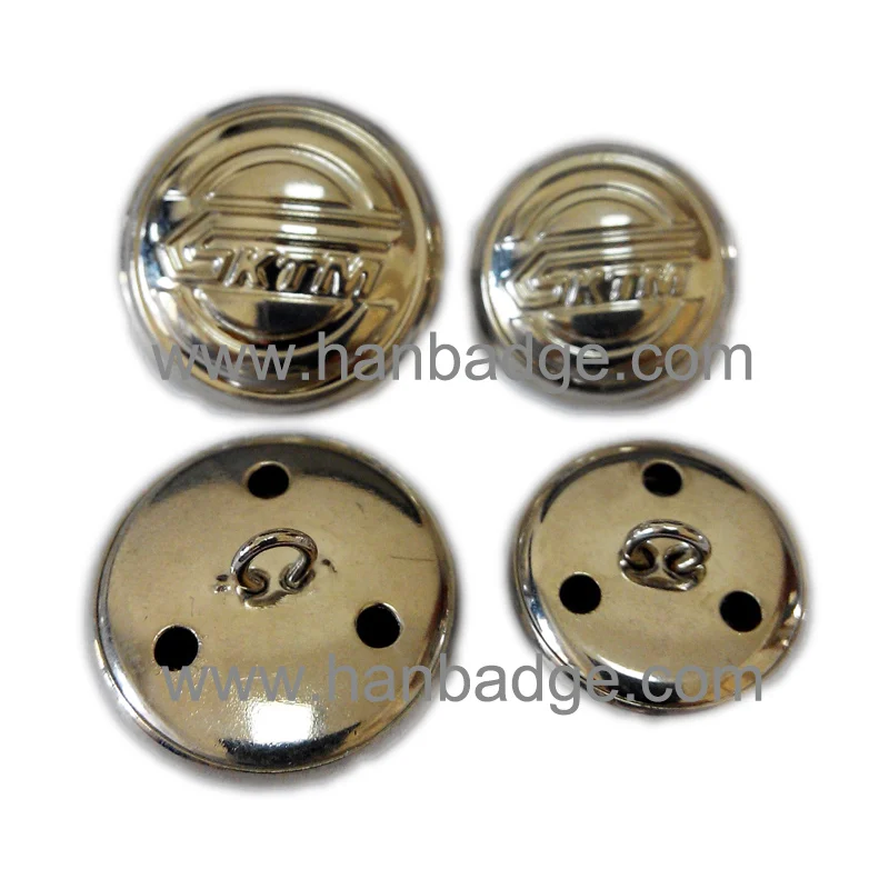

Custom Police Button Customized Military Badge With Shank Back For Any Size