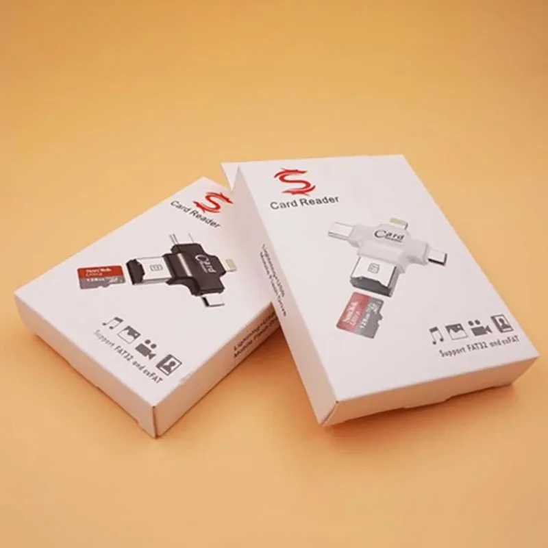 Тип-C USB устройство для считывания карт памяти Micro SD просмотра фото Совместимость