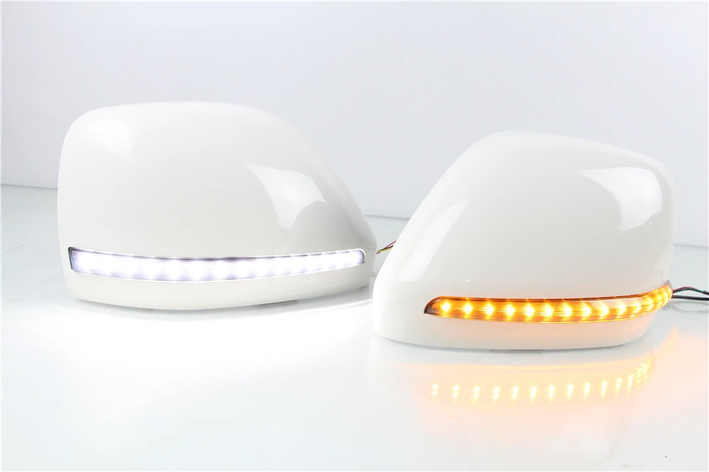 Автомобильное зеркало бокового вида светодиодный Светодиодная лампа указателя