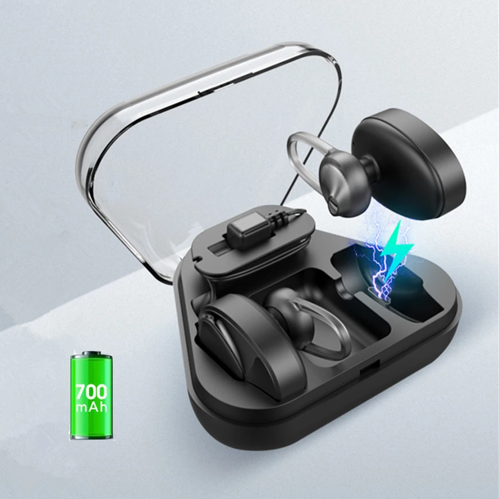 BL02 мини беспроводные Bluetooth 4 2 стерео наушники спортивные гарнитуры с 700 мАч