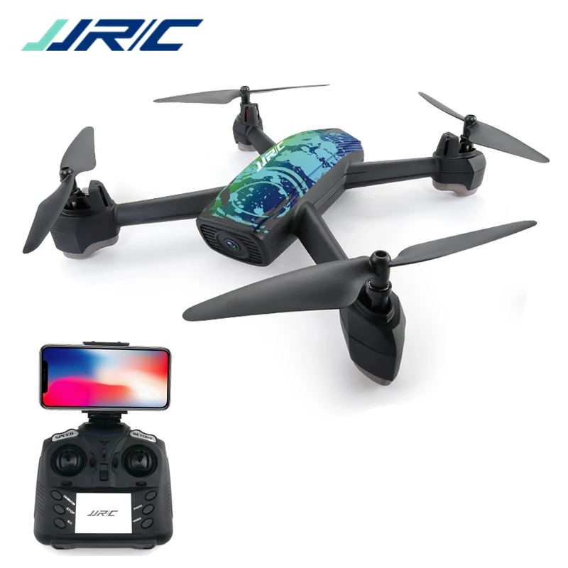 JJRC H55 RC Дрон трекер wifi FPV с 720P HD камерой gps позиционирования Квадрокоптер камуфляжные игрушки RTF