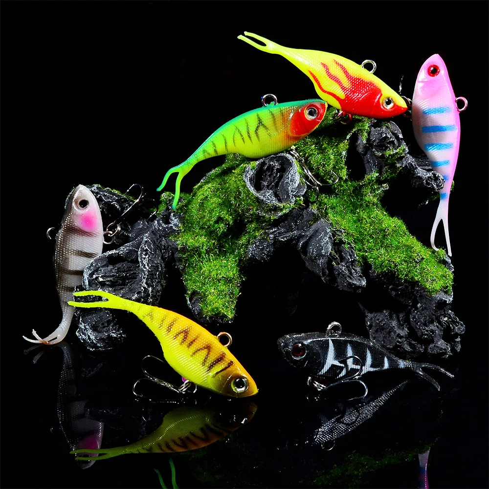 Sunlure 1 шт. мягкие приманки для ловли рыбы 6 8 см 2 68 &quot/9 36 г 0 33 oz Мягкая наживка #