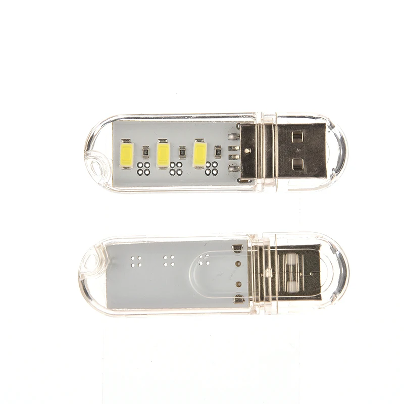 

1 шт., мини USB Светодиодная лампа для кемпинга, лампа для чтения, ноутбуки, теплый белый цвет, ночник, компьютер, ноутбук, мобильное зарядное ус...