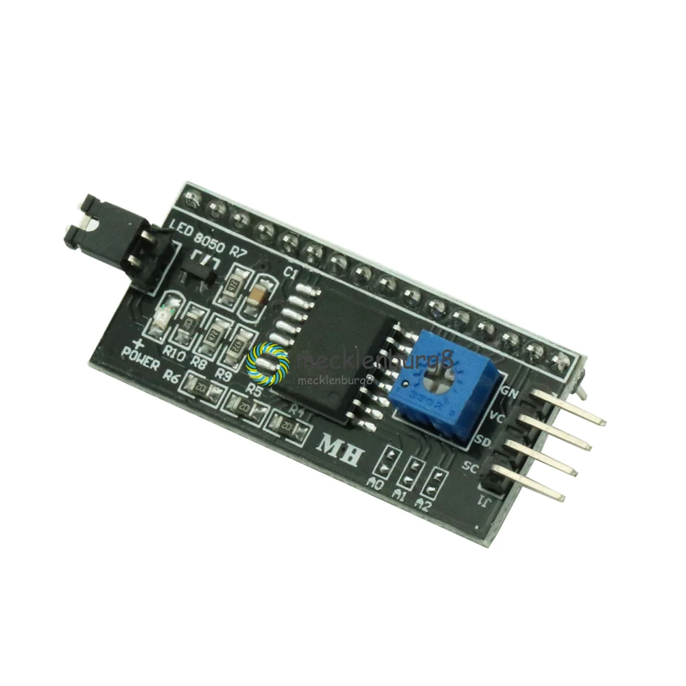 1602 2004 LCD адаптер пластина IIC I2C/интерфейс I2C ЖК для Arduino DIY KIT|Запасные части| |