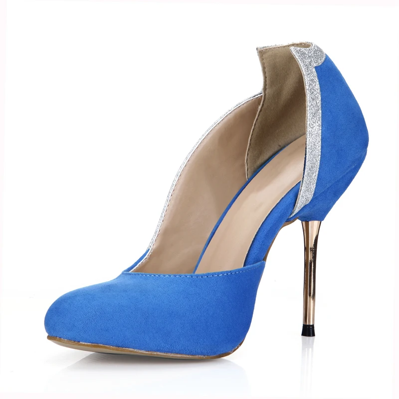 Sorbern синий для женщин Насосы Дизайнер Soes Роскошные 2018 слипоны chaussures femme женская