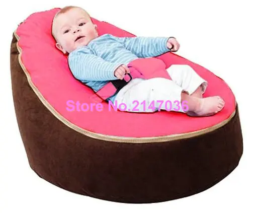 Babyboope новорожденного мешок фасоли боди с принтом Snuggle Кровать Портативный
