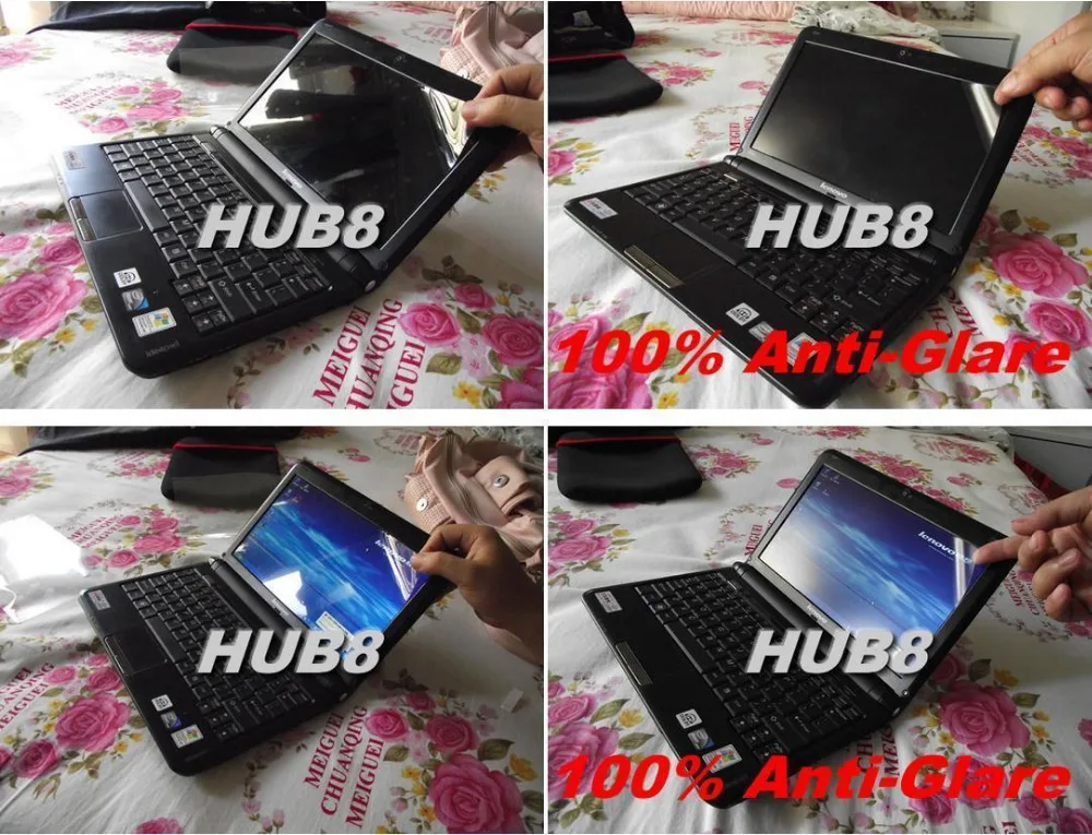 2X антибликовый защитный чехол для Lenovo Thinkpad T430 T440 T440S T440P T450 T450S 14 "без сенсорного