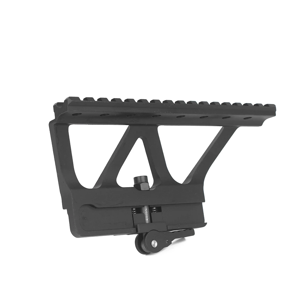 Крепление для прицела AK 47 74 боковая направляющая красная точка охотничьего ружья