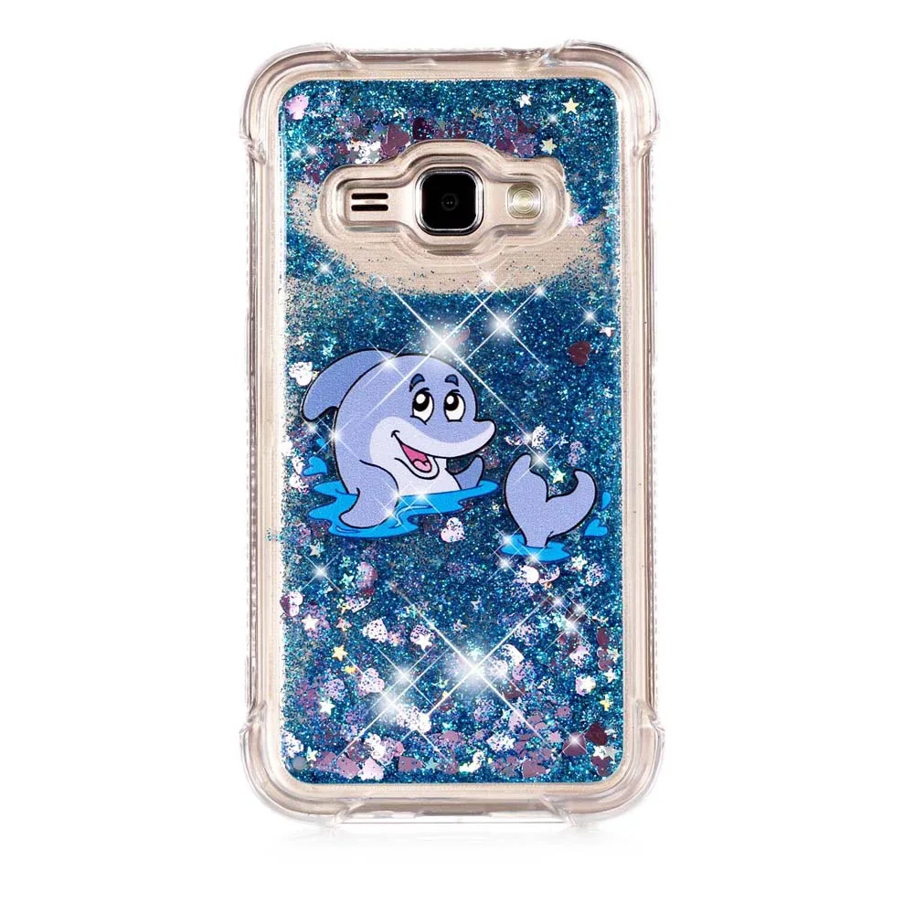 Case for Samsung Galaxy J1 J 1 2016 J120 SM-J120F/DS SM-J120H/DS SM-J120FN SM J120F/DS J120H/DS Quicksand TPU Phone Cover |