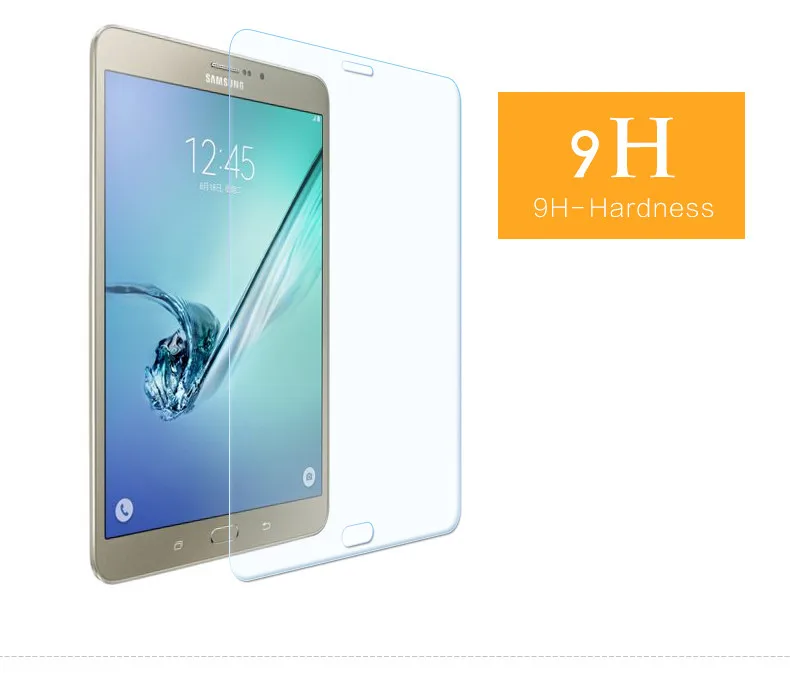 Ультратонкое закаленное стекло премиум класса 0 3 мм 9H для Samsung Galaxy Tab S2 9 7 T810 T815C