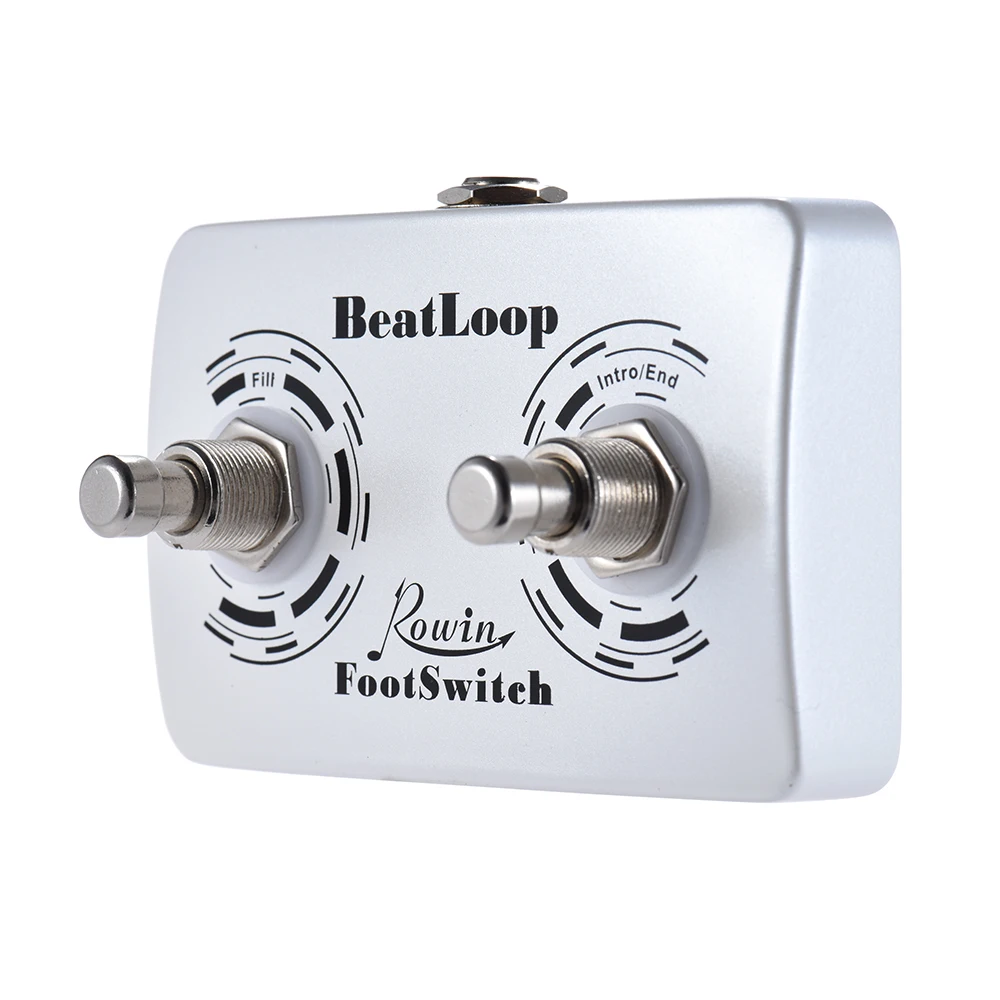 Rowin BeatLoop двойной ножной переключатель педаль для гитары BEAT LOOP с эффектом записи