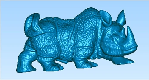3D модель рельеф для ЧПУ в формате STL Rhinoceros|3d model relief|3d relief modelfor cnc |