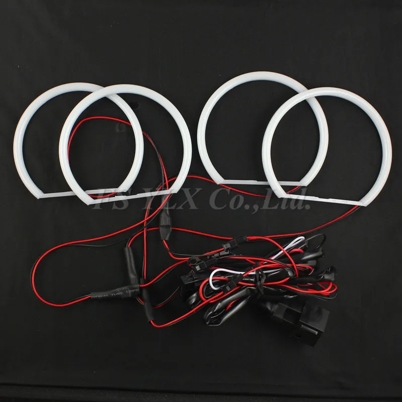 

2 комплекта, светодиодные кольца для bmw e46 smd e36 e38 e39 e46 4*131 м