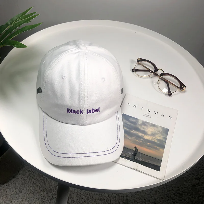 2019 Весна Хлопок Вышивка буквы бейсбольная Кепка Snapback модные спортивные шапки для