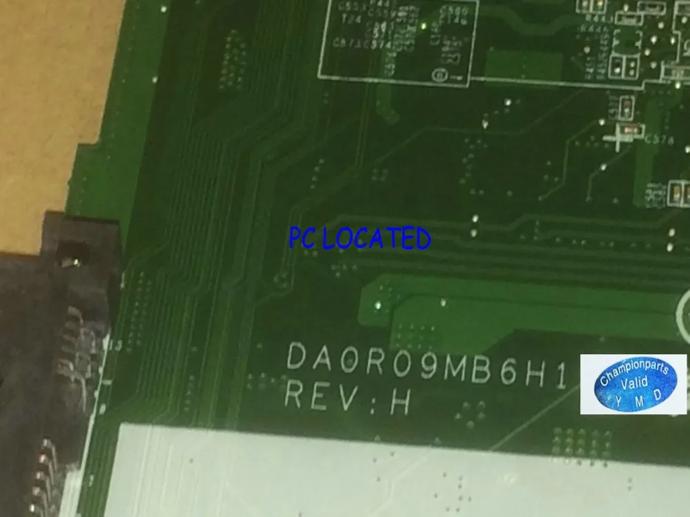Материнская плата KEFU DA0R09MB6H1 REV : H1 для ноутбука Dell inspiron 5720 (подходит DELL INSPIRON 7720 072P0M)