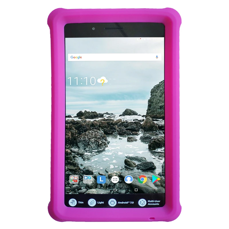 MingShore бампер чехол для планшета Lenovo Tab 3 7 Essential 0 ''планшет TB3 710F M I с детьми