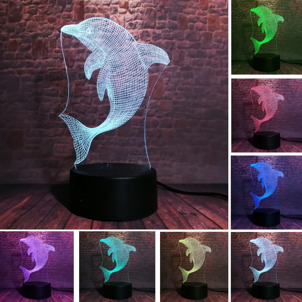 Фото 2018 Amroe Cute Dolphin 7 Colors Dimming Sleeping Bedroom Table Desk Cafe Home Decor Cartoon Child Baby Xmas Birthday Toy Gifts Лампы и 2018 Amroe Cute Dolphin 7 Colors Dimming Sleeping Bedroom Table Desk Cafe Home Decor Cartoon Child Baby Xmas Birthday Toy Gifts Лампы и