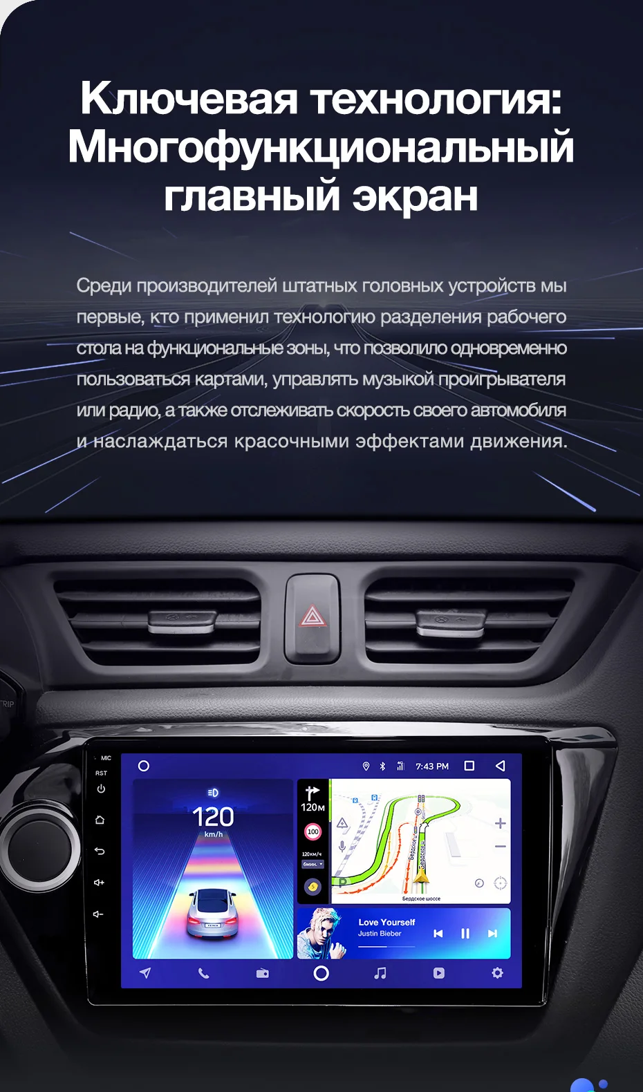 TEYES CC2 Штатная магнитола для Киа Рио 3 4 kia rio 3 4 2011 Android 8.1, до 8-ЯДЕР, до 4+ 64ГБ 32EQ+ DSP 2DIN автомагнитола 2 DIN DVD GPS мультимедиа автомобиля головное устройство