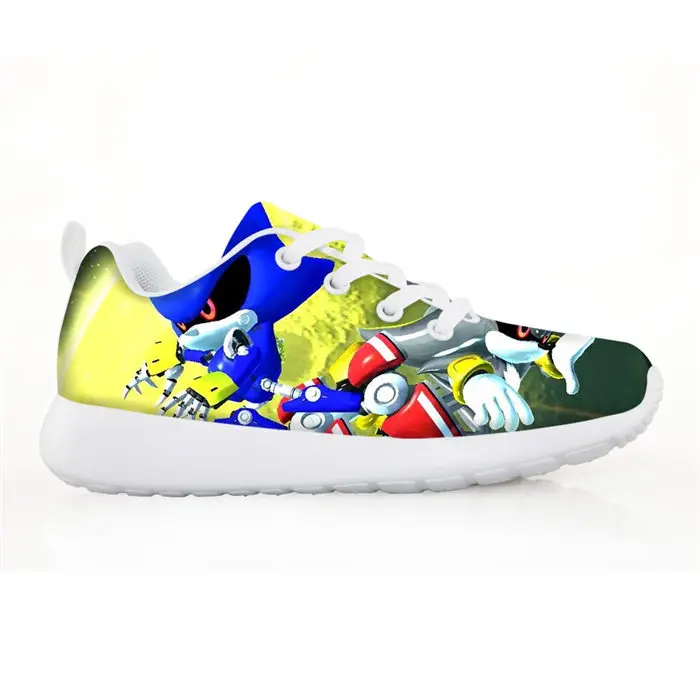 children shoes Модные детские кроссовки по индивидуальному заказу; обувь с милым рисунком кота для мальчиков-подростков; Повседневная Удобная Обувь для путешествий; светильник для девочек; Лидер продаж - Цвет: children shoes