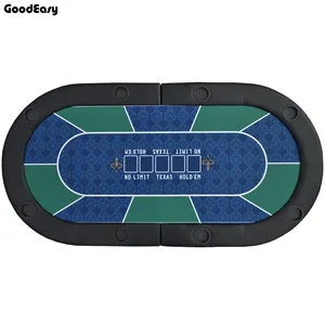 181x92x4 см Техасский покер холдем настольное складное настольное казино, два сложения