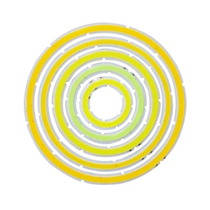 12 В постоянного тока кольцевой cob светодиодный источник света форма кольца 10 Вт 15 Вт ангельские глазки 30 мм 120 мм Теплый Холодный белый лед синий cob Чип для DIY лампы