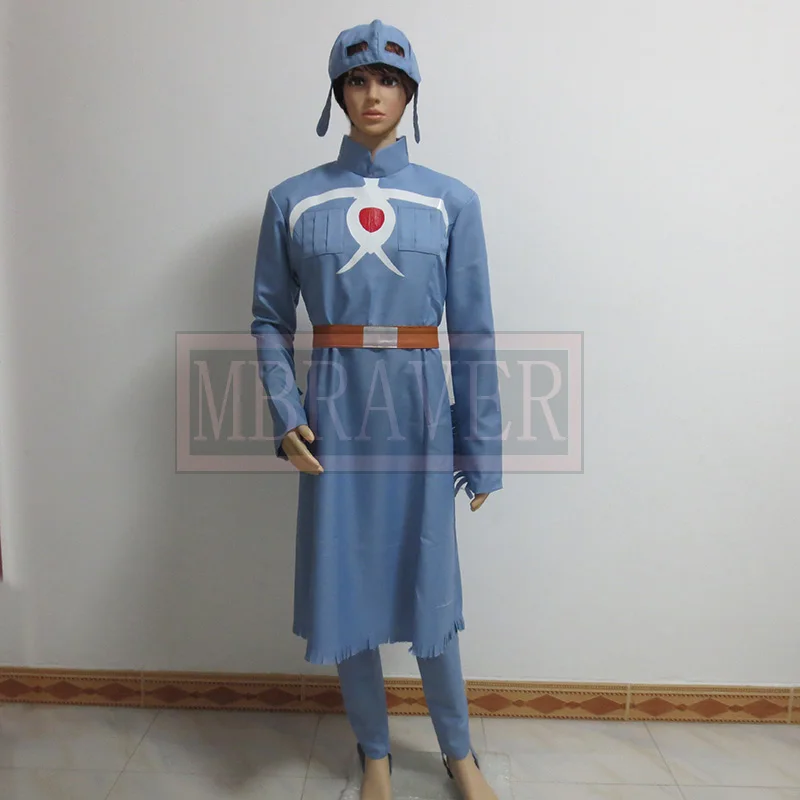 Костюм косплея принцессы Зандры из фильма "Навсикая из долины ветров" на заказ.