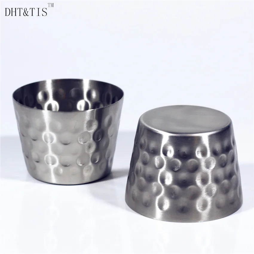 

Кофейные кружки из нержавеющей стали DHT & TIS, круглая кружка для чая и пива, круглая кружка для вина, вы можете ее очистить